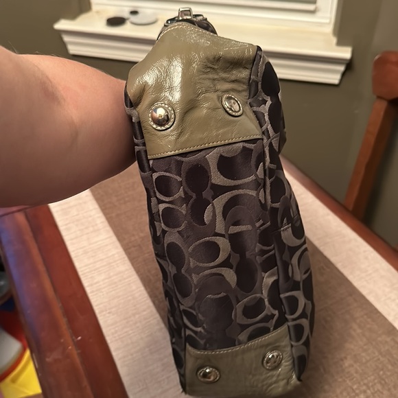 Coach gallery optic tote - Picture 10 of 16